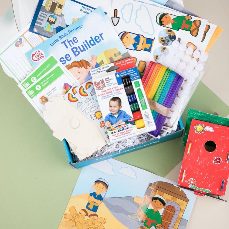HelloBible Junior (ages 3-5) - The Wise Builder