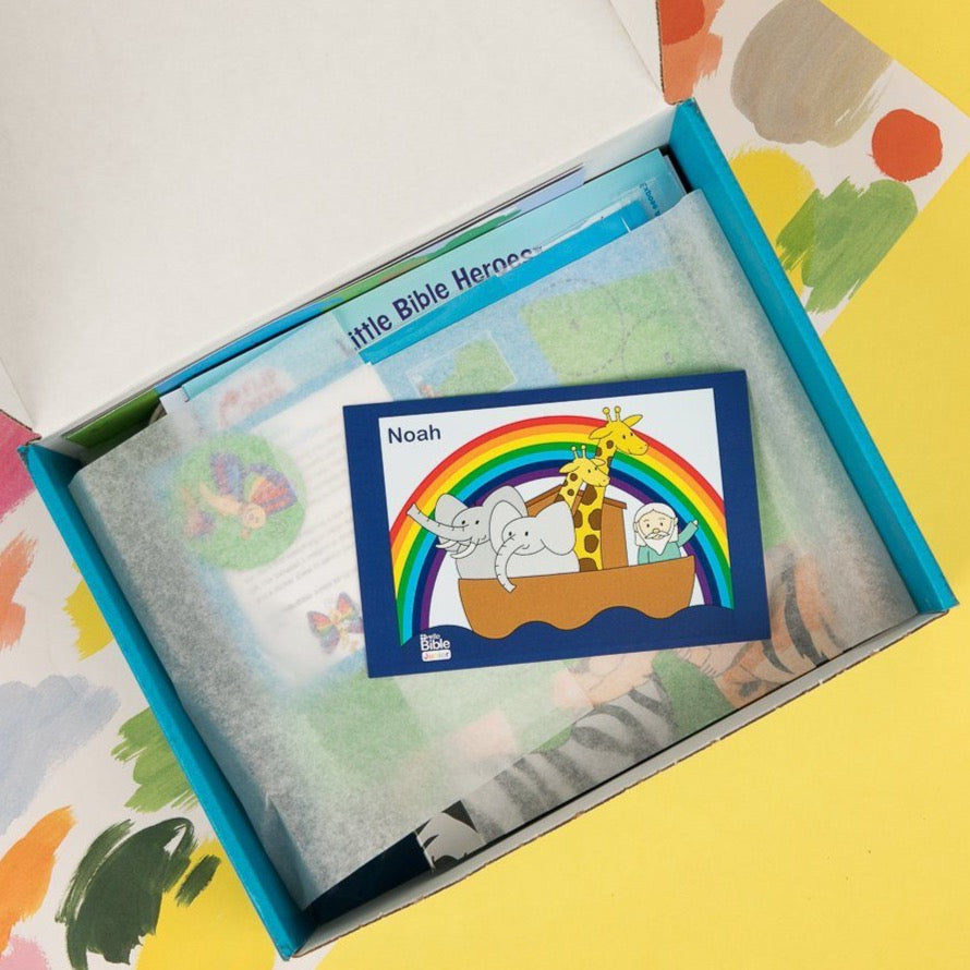 HelloBible Junior (ages 3-5) - Story of NOAH