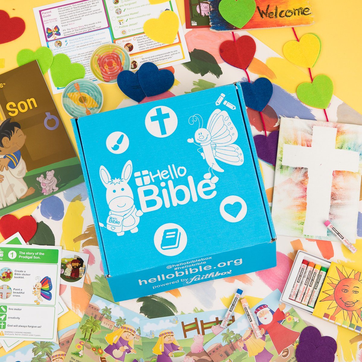HelloBible Junior (ages 3-5) - The Prodigal Son