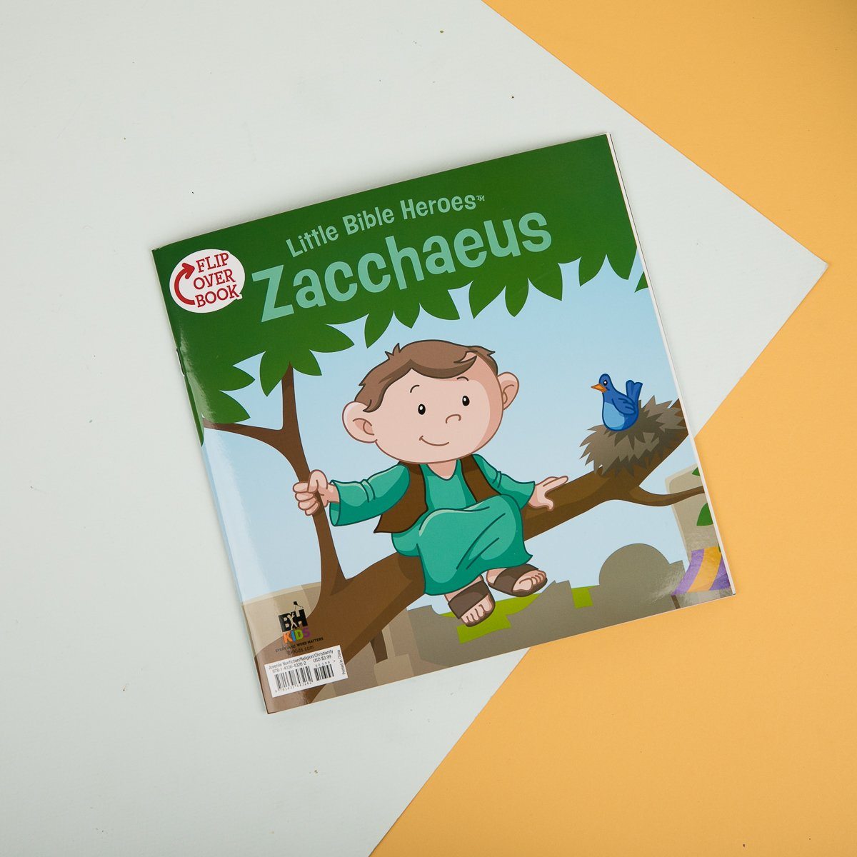 HelloBible Junior (ages 3-5) - JESUS meets Zacchaeus