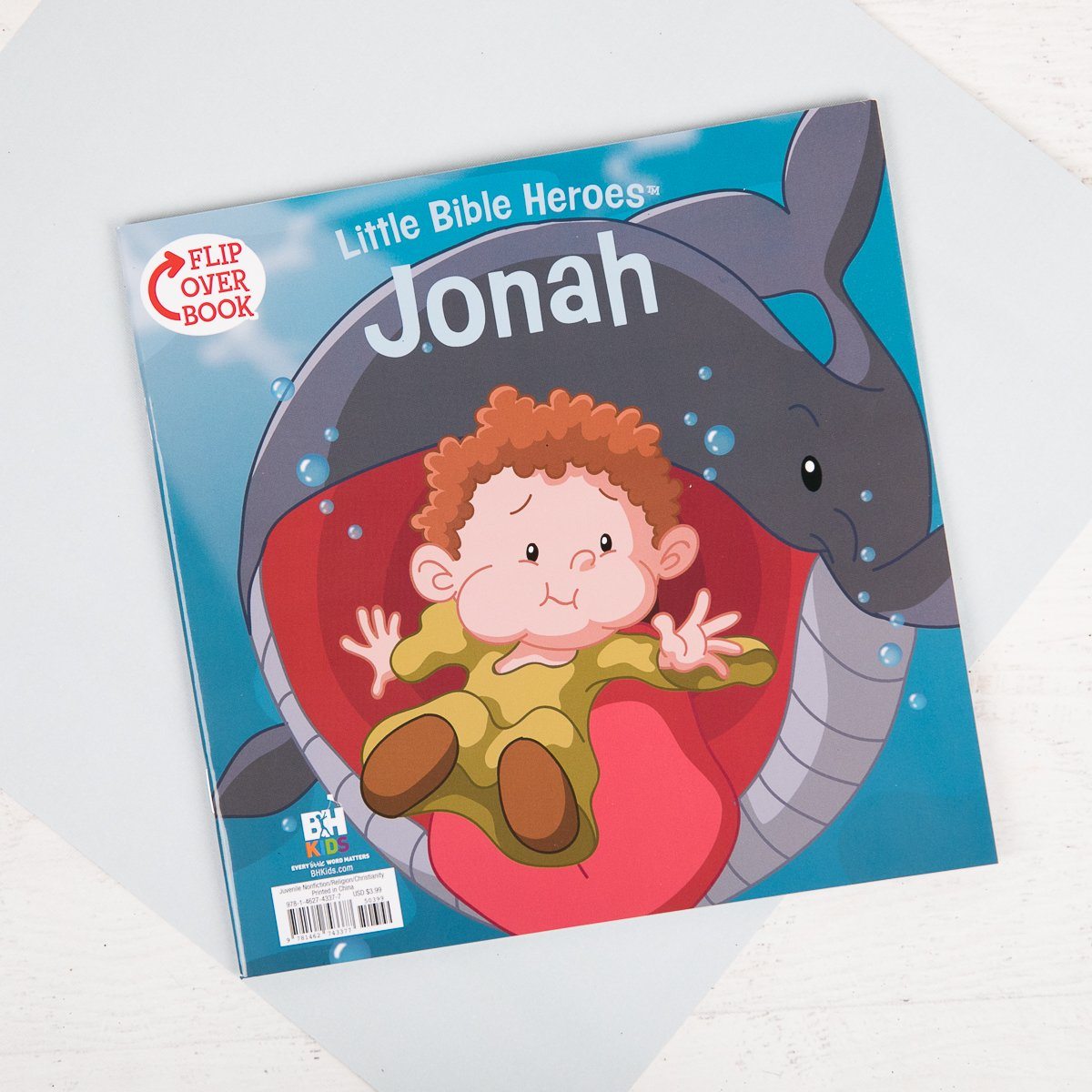 HelloBible Junior (ages 3-5) - Story of JONAH