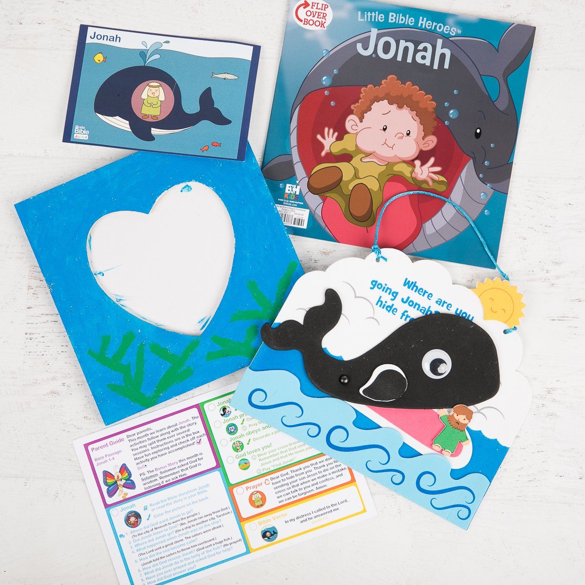 HelloBible Junior (ages 3-5) - Story of JONAH
