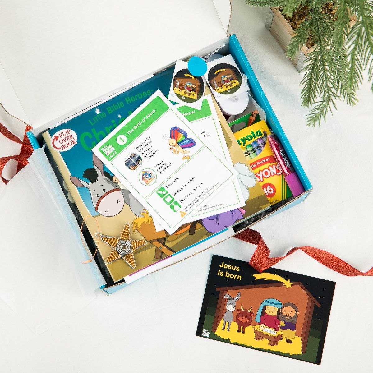 HelloBible Junior (ages 3-5) - The Christmas Box