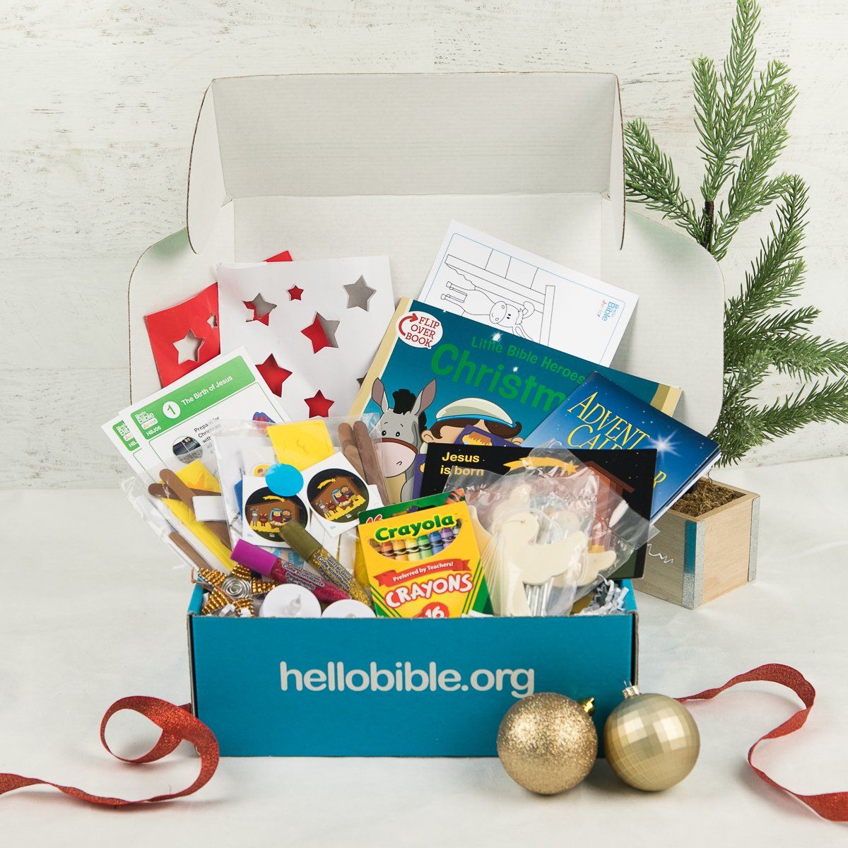 HelloBible Junior (ages 3-5) - The Christmas Box