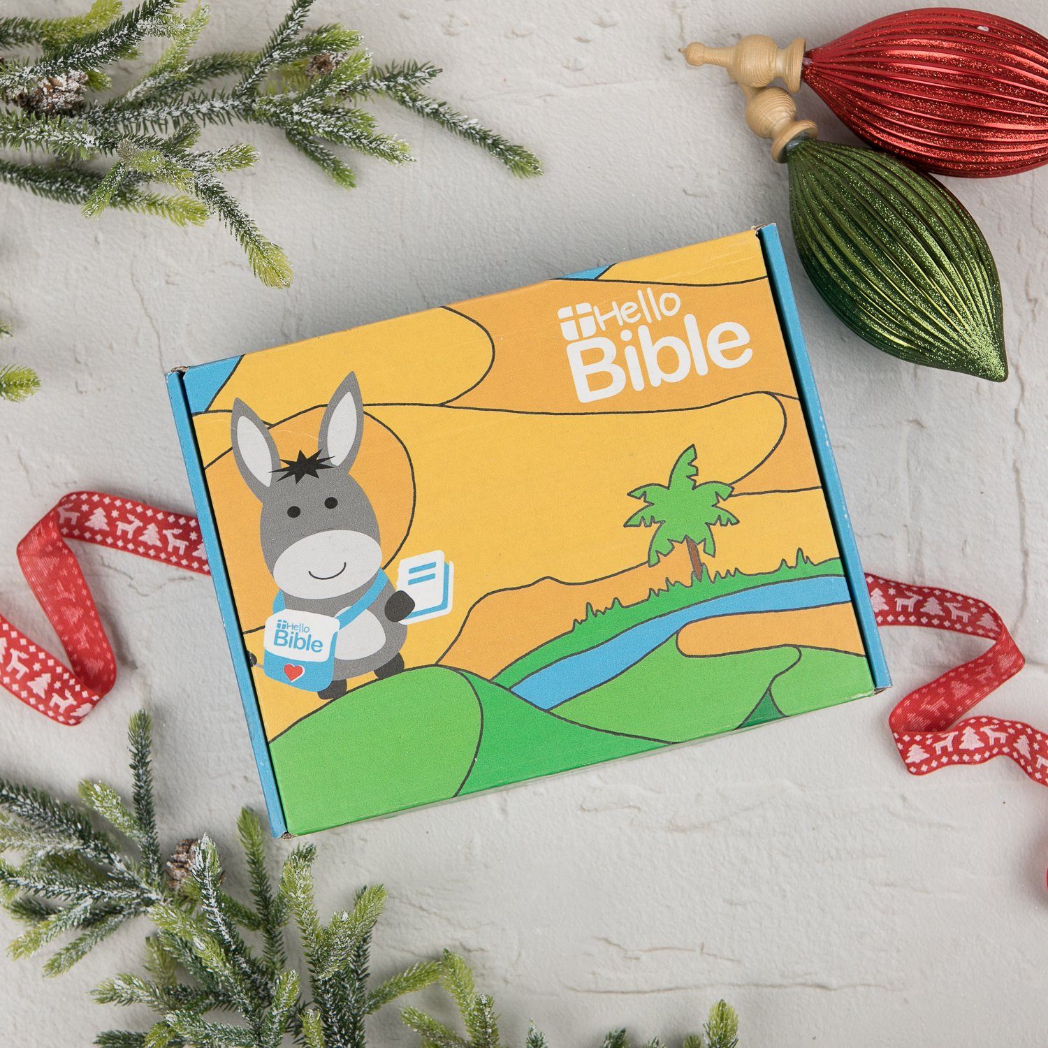 HelloBible Explorer (ages 5-10)- The Christmas Box