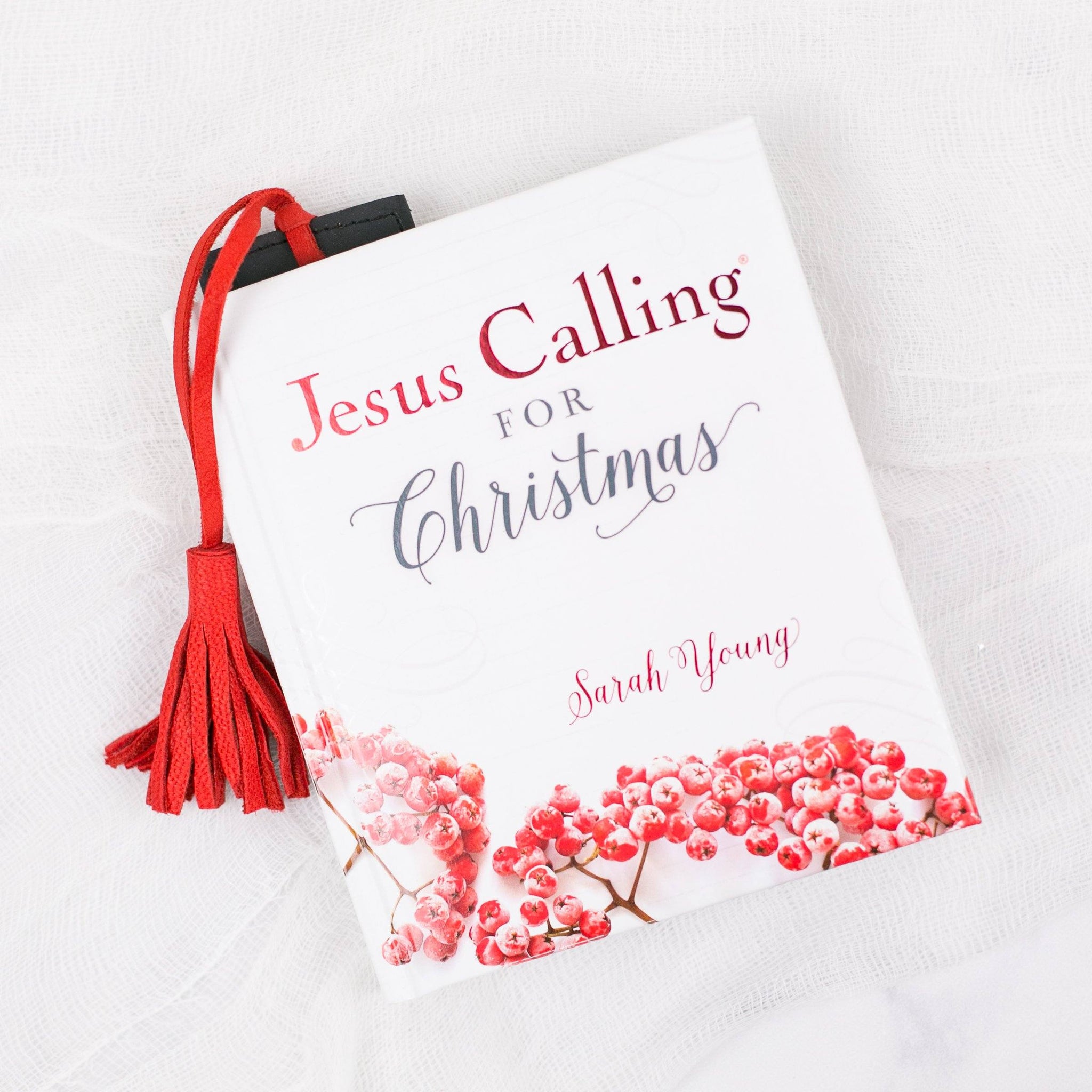 Jesus Calling for Christmas book by Sarah Young
