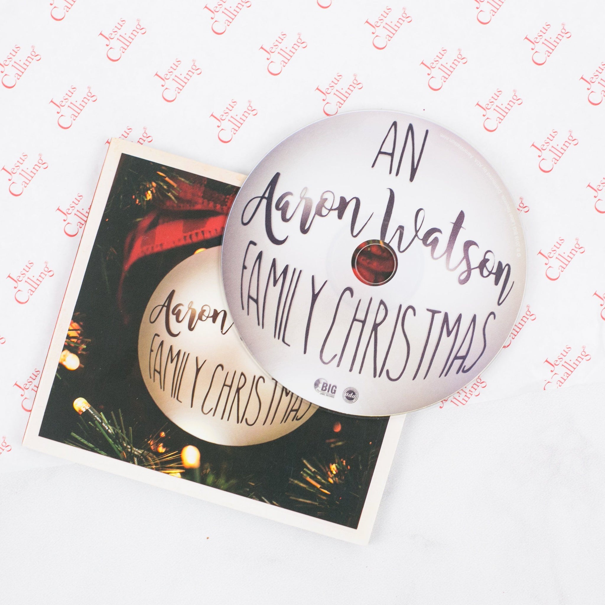 Aaron Watson Christmas CD and Album