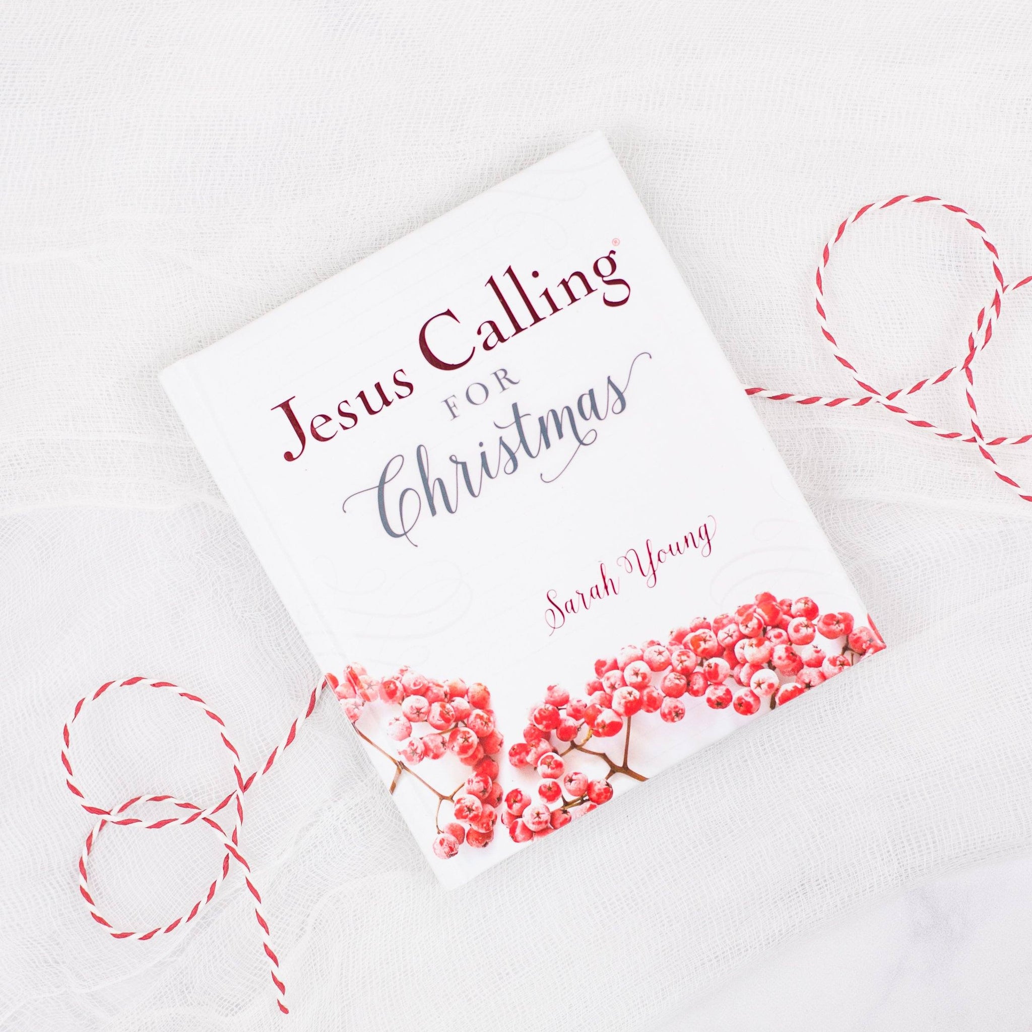 Jesus Calling for Christmas (hardcover)