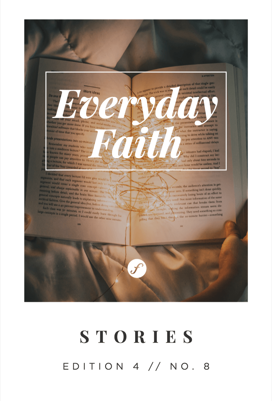 Everyday Faith Devotional  - STORIES