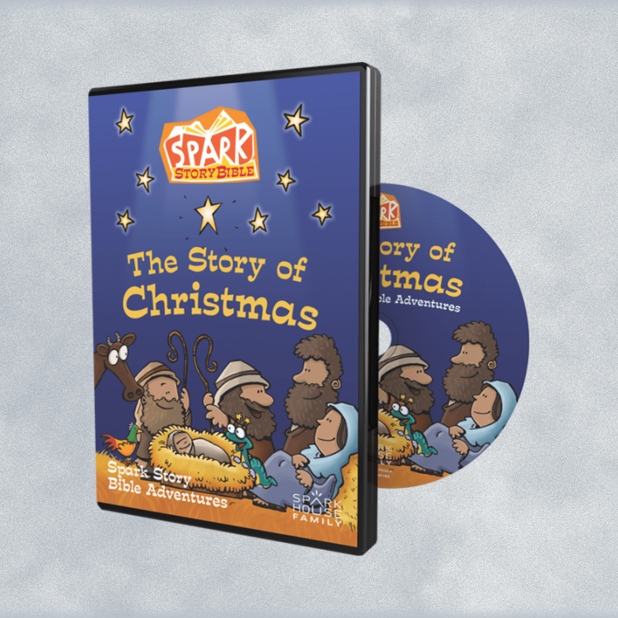 The Story of Christmas DVD - A Spark Story Bible