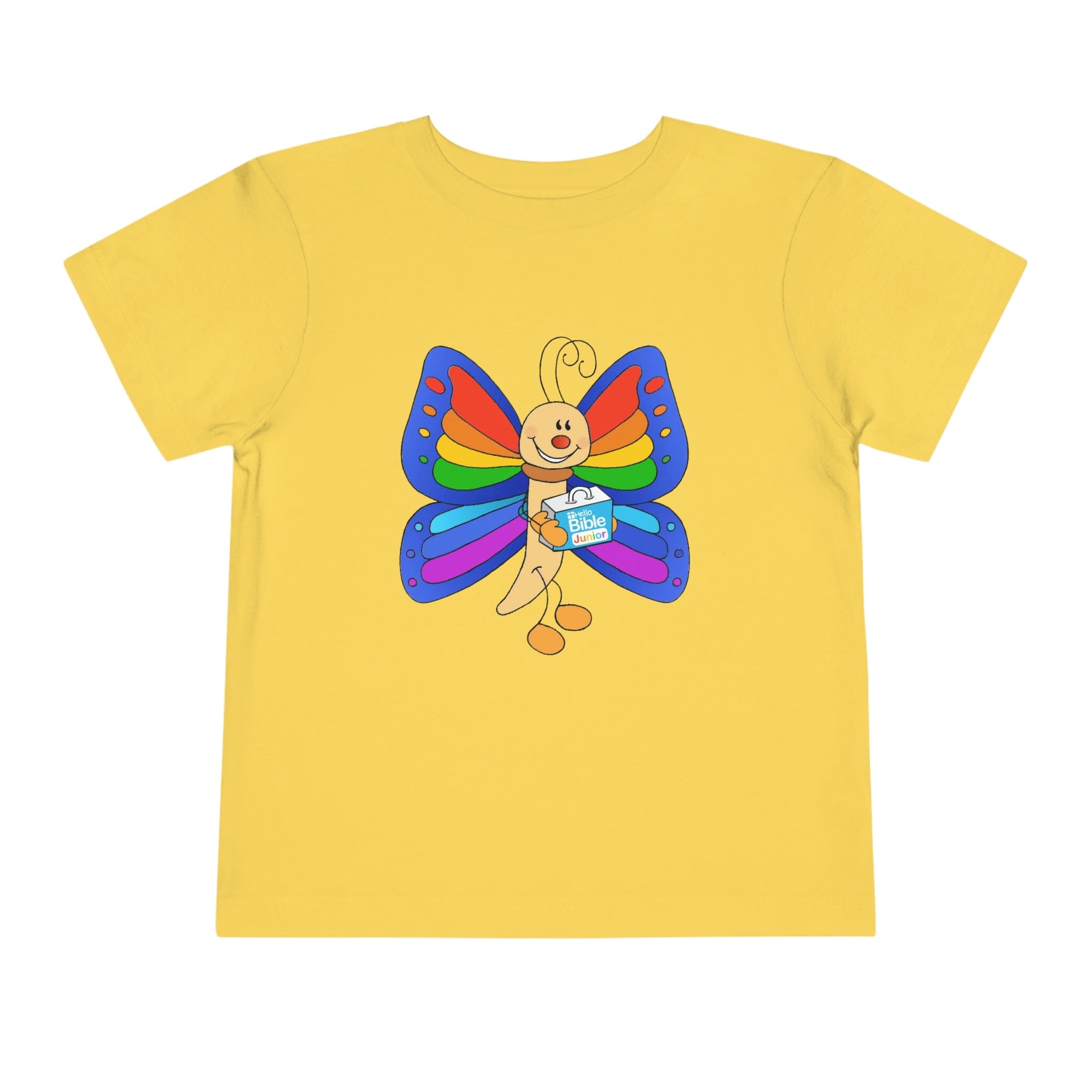 "Bella the Butterfly" HelloBible Toddler Short Sleeve Tee