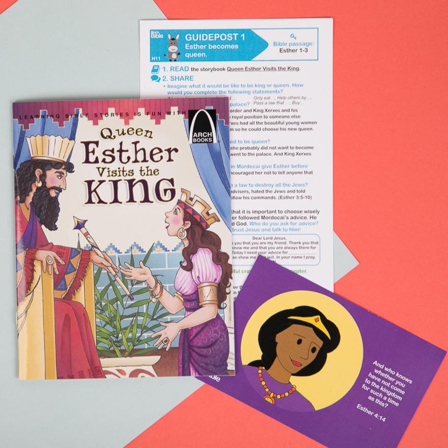 HelloBible Explorer (ages 5-10) - ESTHER