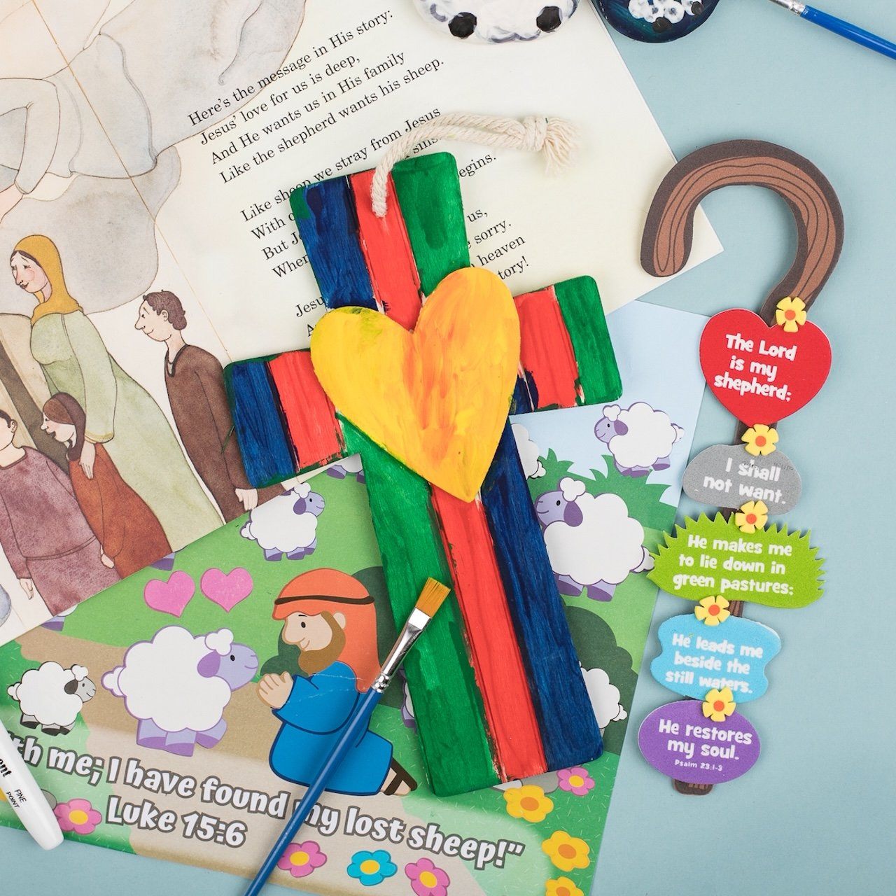 HelloBible Explorer (ages 5-10) - The Parable of the Lost Sheep